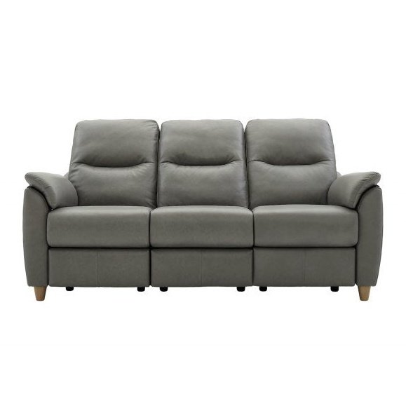 G Plan Spencer 3 Seater Power Recliner in Leather