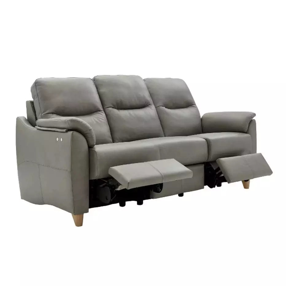 G Plan Spencer 3 Seater Power Recliner in Leather