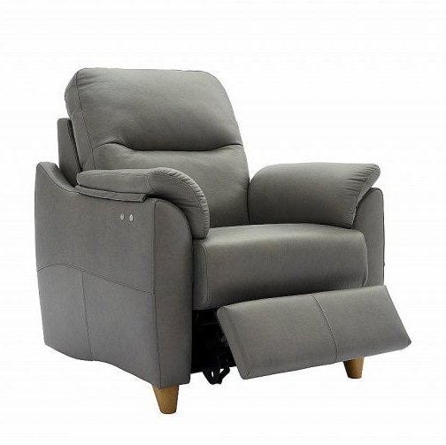 G Plan Spencer Power Recliner in Leather