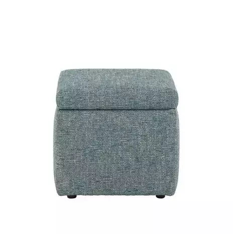 G Plan Spencer Storage Footstool in Fabric - Hunter Furnishing