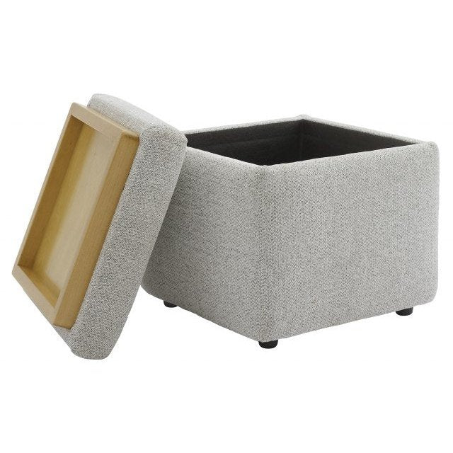 G Plan Spencer Storage Footstool in Fabric