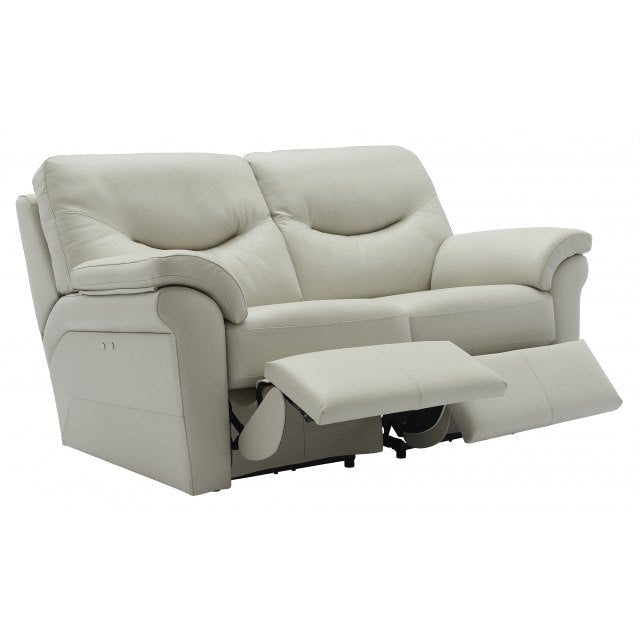 G Plan Washington 2 Seater Manual Recliner Sofa Double - Hunter Furnishing