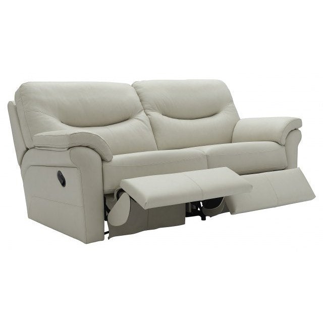 G Plan Washington 3 Seater Manual Recliner Sofa Double