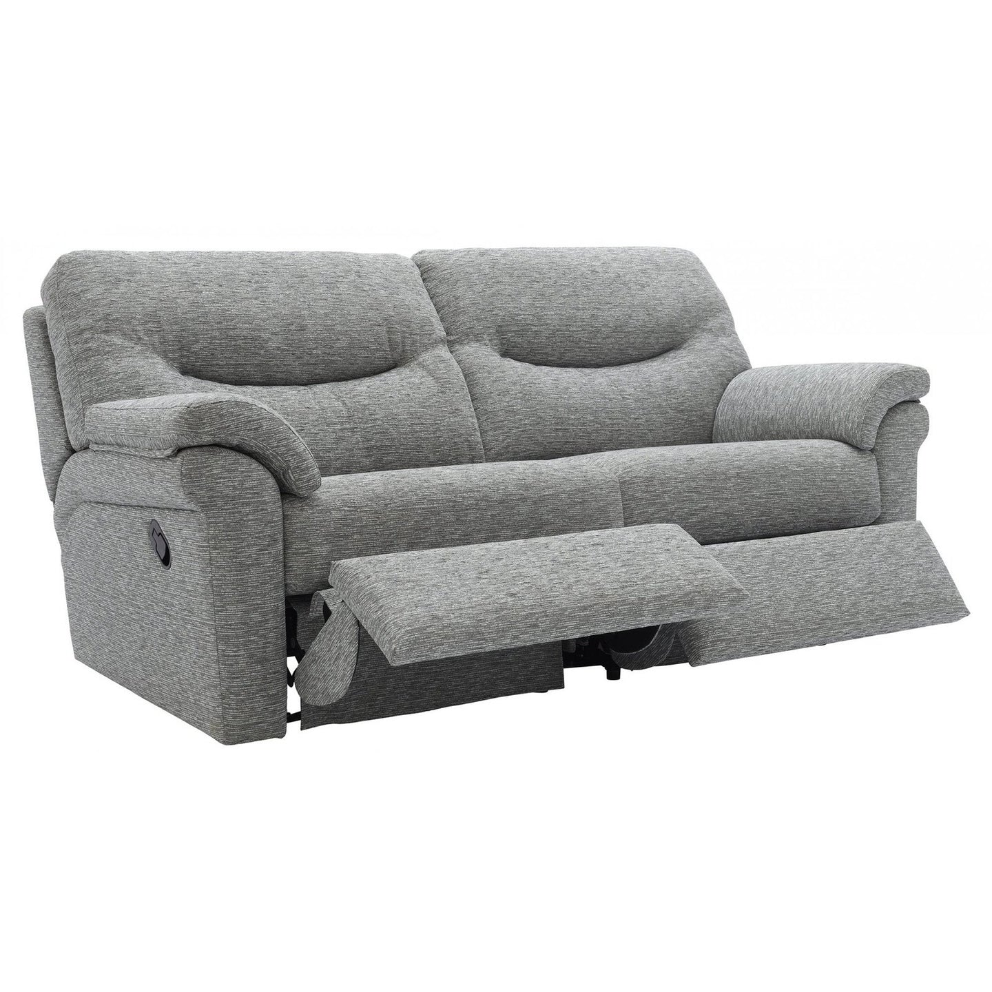 G Plan Washington Fabric 2 Seater Manual Recliner Sofa