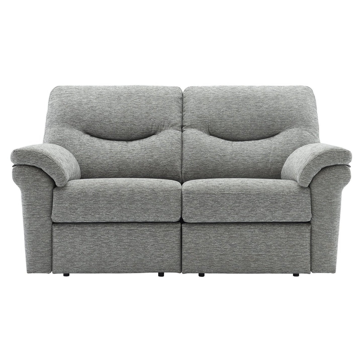 G Plan Washington Fabric 2 Seater Manual Recliner Sofa - Hunter Furnishing