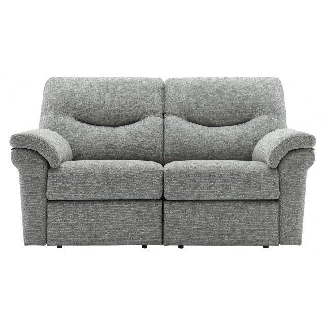 G Plan Washington Fabric 2 Seater Power Recliner Sofa Double - Hunter Furnishing