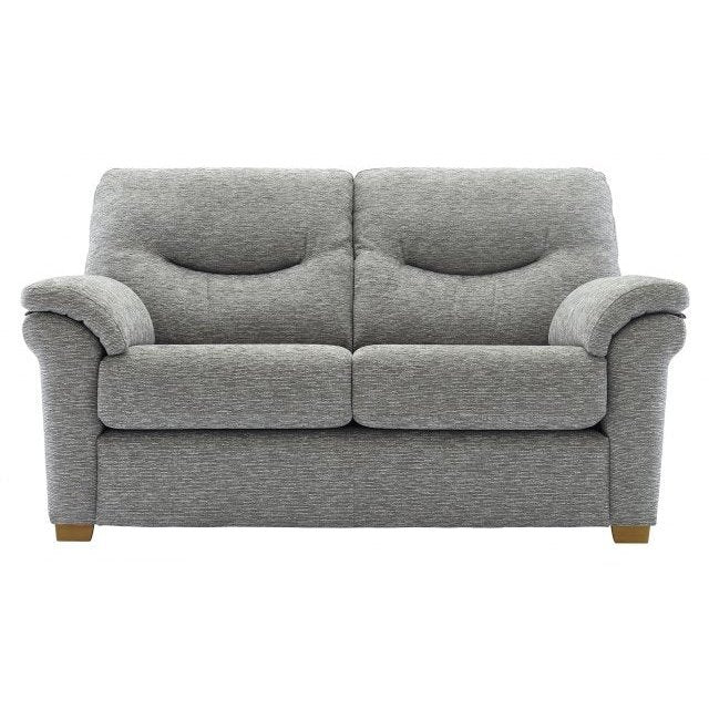 G Plan Washington Fabric 2 Seater Sofa - Hunter Furnishing
