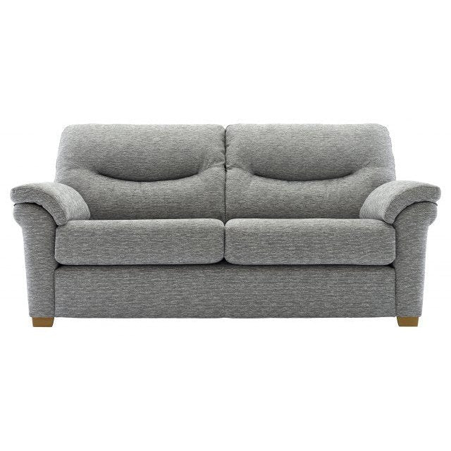 G Plan Washington Fabric 3 Seater Sofa - Hunter Furnishing