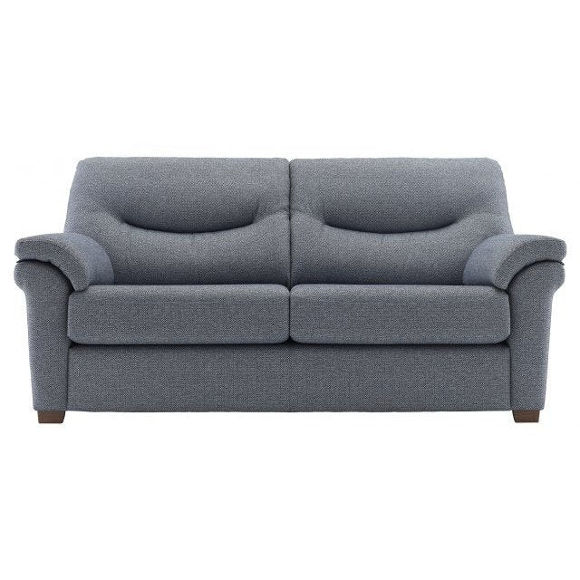 G Plan Washington Fabric 3 Seater Sofa - Hunter Furnishing