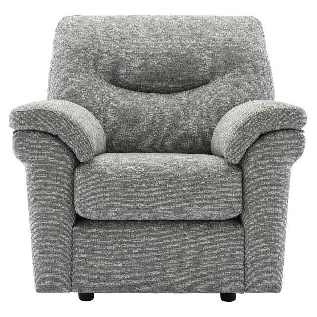 G Plan Washington Fabric Armchair - Hunter Furnishing