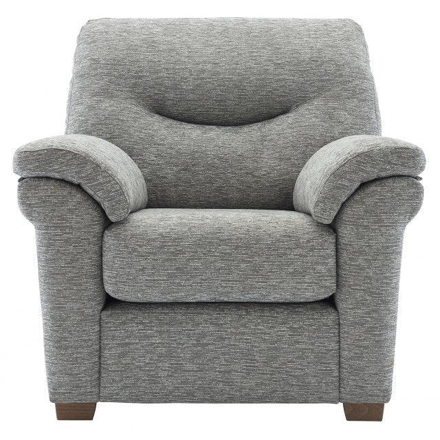 G Plan Washington Fabric Armchair - Hunter Furnishing