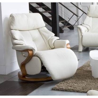 Himolla Chester Swivel Manual Recliner Chair