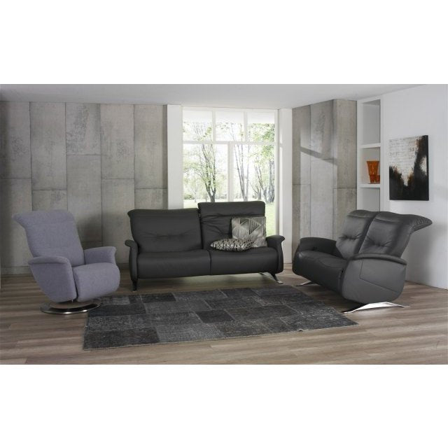 Himolla Cygnet 2.5 Seater Electric Recliner Sofa - Hunter Furnishing