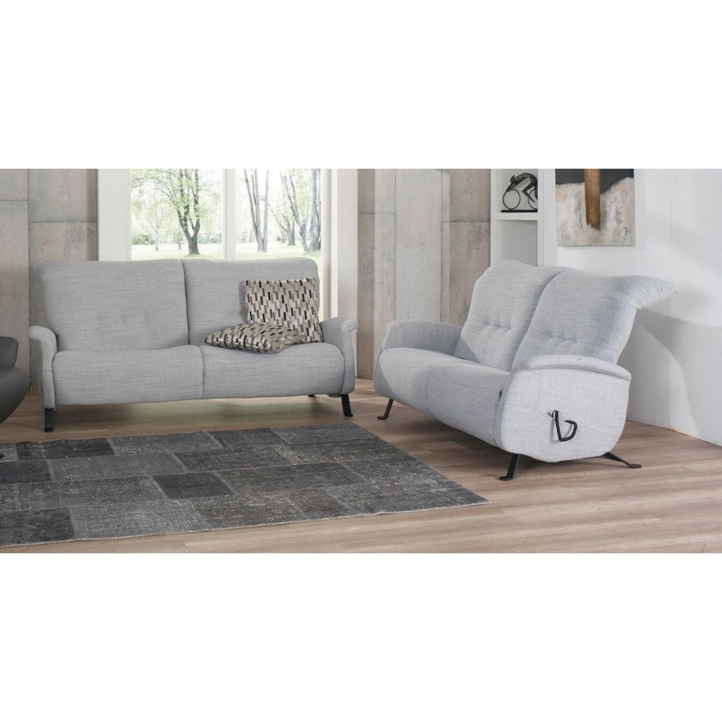 Himolla Cygnet 2.5 Seater Manual Recliner Sofa