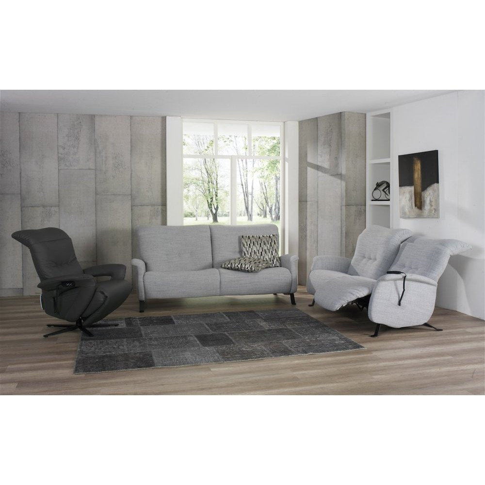 Himolla Cygnet 2.5 Seater Manual Recliner Sofa - Hunter Furnishing