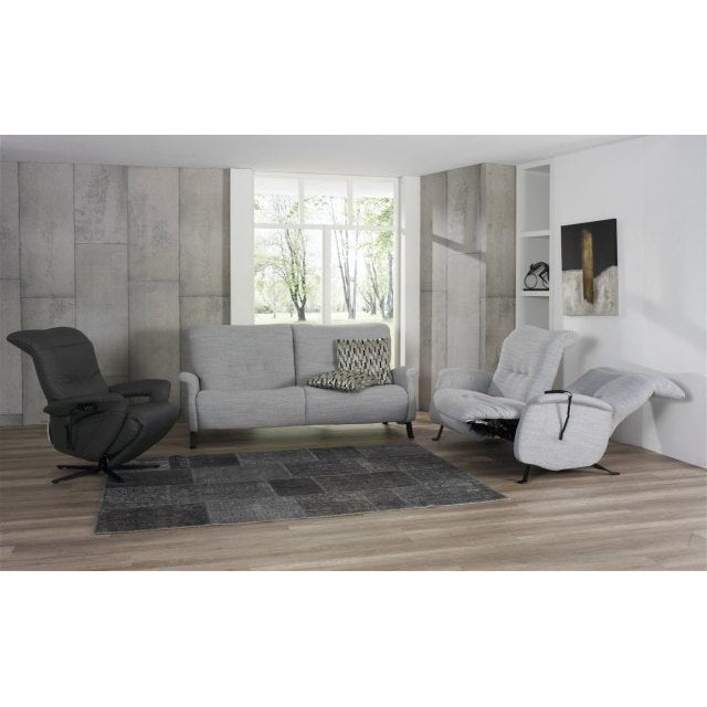 Himolla Cygnet 2 Seater Electric Recliner Sofa - Hunter Furnishing