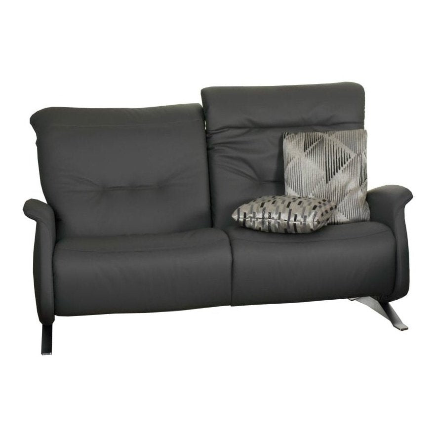 Himolla Cygnet 2 Seater Manual Recliner Sofa - Hunter Furnishing