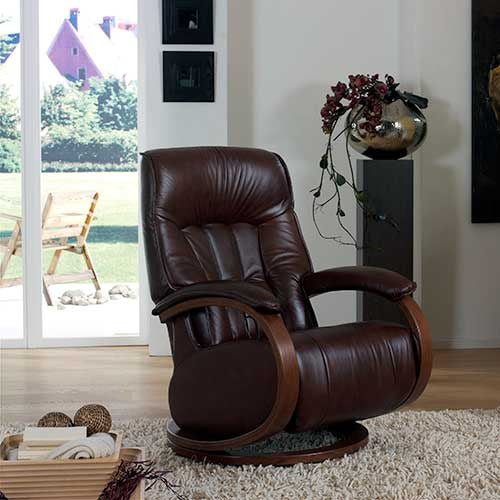 Himolla Mosel Large Manual Recliner Chair - Hunter Furnishing