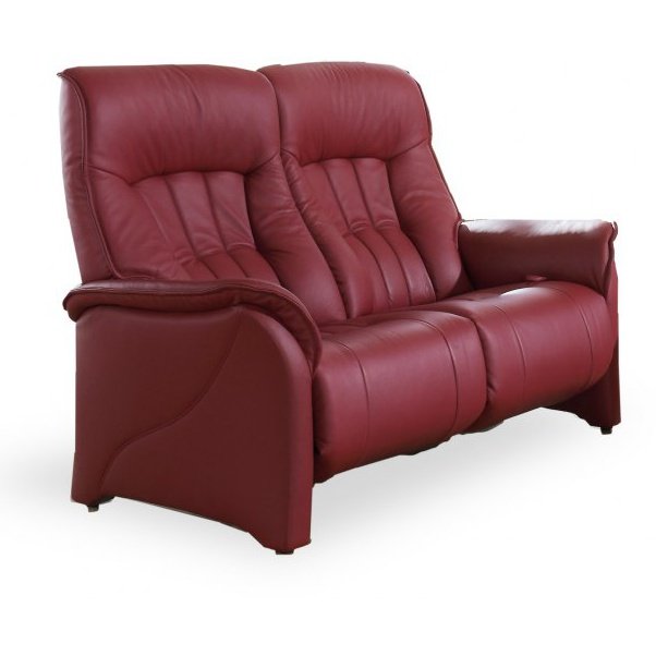 Himolla Rhine 2 Seater Manual Recliner Sofa - Hunter Furnishing