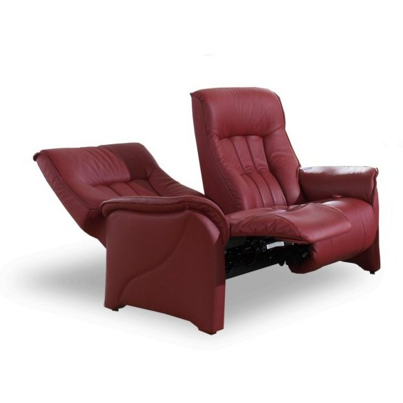 Himolla Rhine 2 Seater Manual Recliner Sofa - Hunter Furnishing