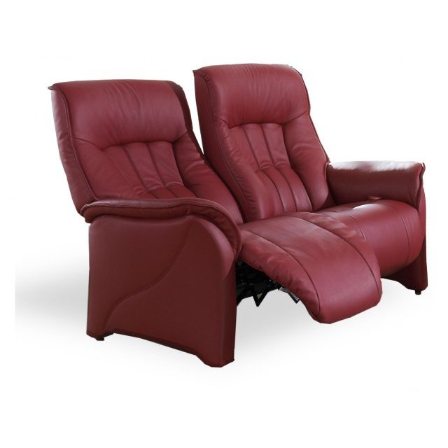 Himolla Rhine 2 Seater Manual Recliner Sofa - Hunter Furnishing