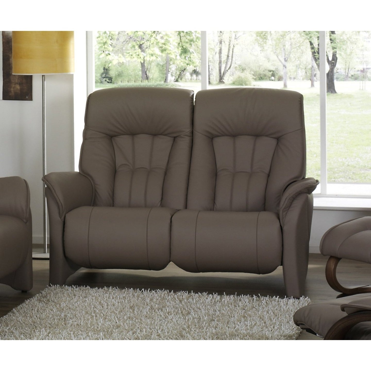 Himolla Rhine 2 Seater Power Recliner Sofa - Hunter Furnishing