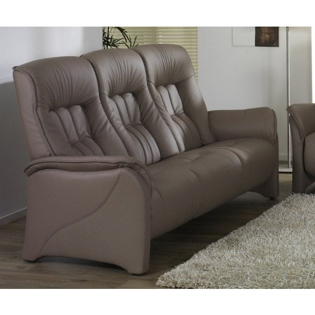 Himolla Rhine 3 Seater Fixed Sofa - Hunter Furnishing