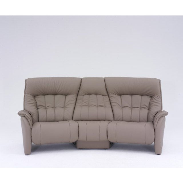 Himolla Rhine Curved Manual Recliner Sofa with Table