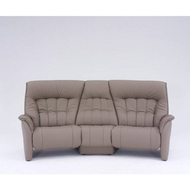 Himolla Rhine Curved Manual Recliner Sofa with Table - Hunter Furnishing