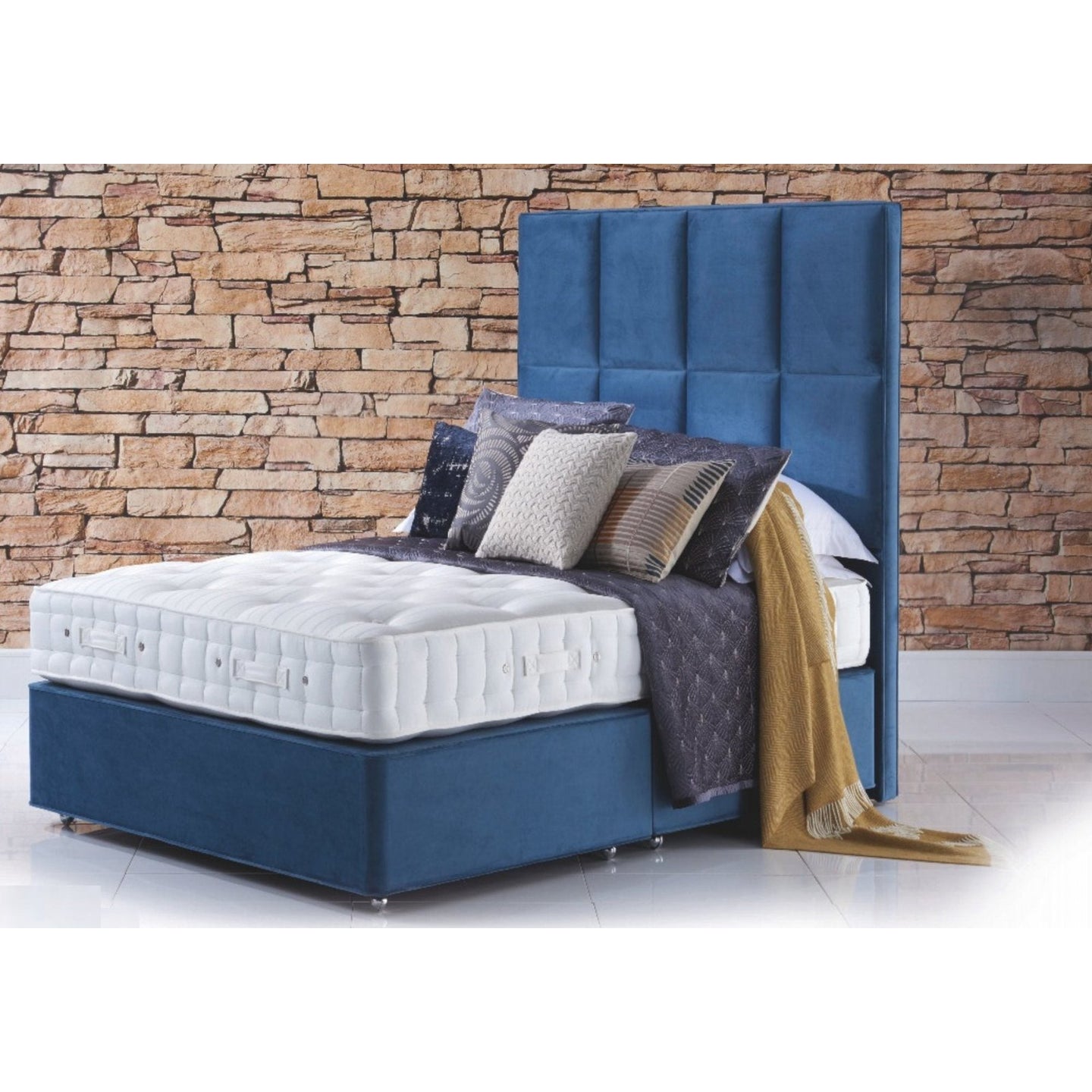 Hypnos Elite Posture Silk Kingsize 150cm Mattress - Hunter Furnishing