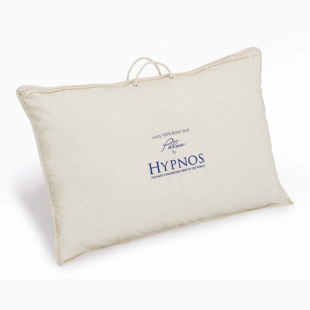 Hypnos Wool Pillow - Hunter Furnishing