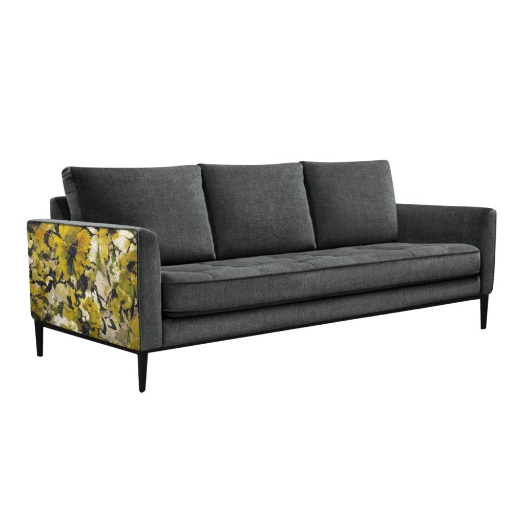 Jay Blades x G Plan Ridley Medium Sofa with Metal Plinth