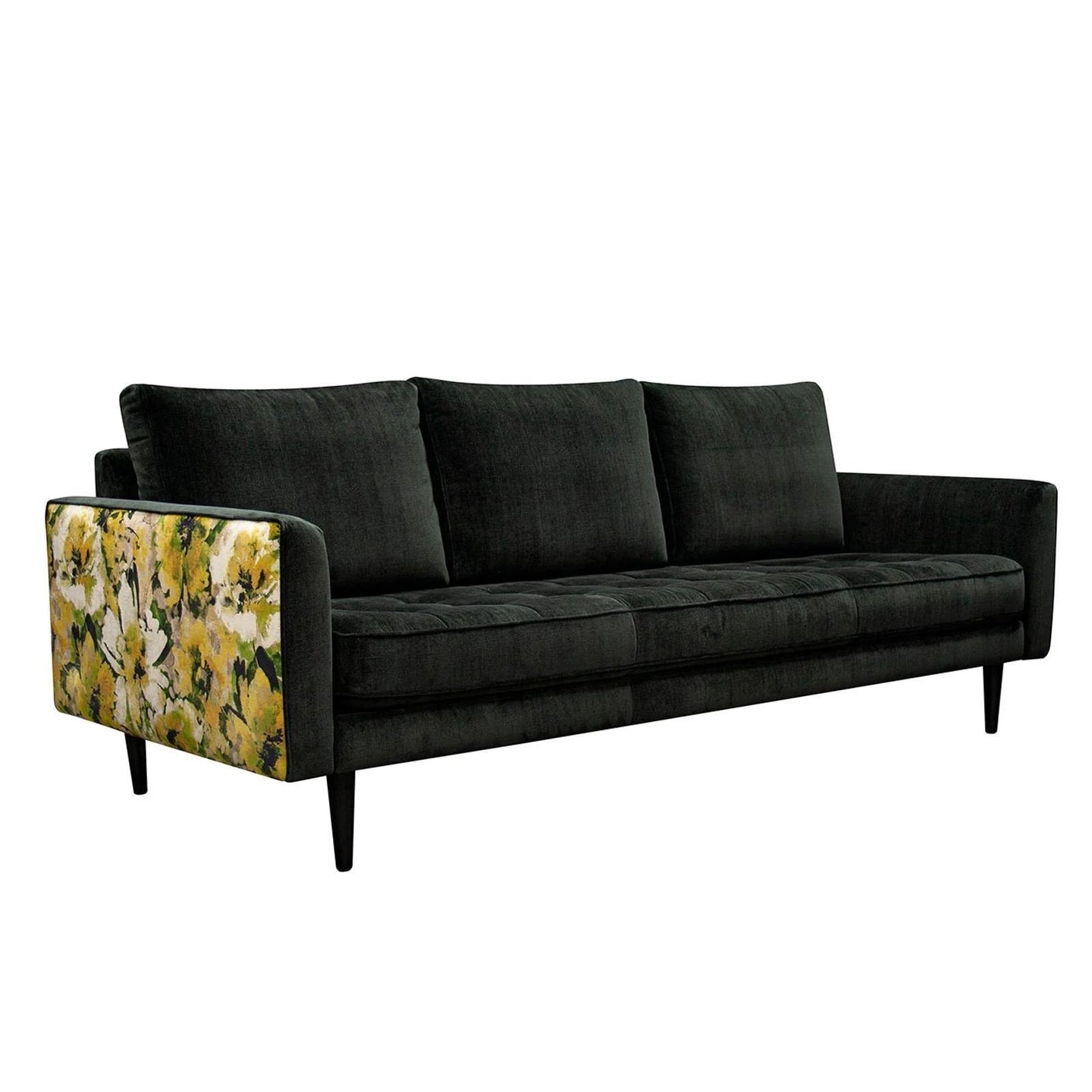 Jay Blades x G Plan Ridley Medium Sofa with Wooden leg - Hunter Furnishing