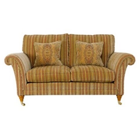Parker Knoll Burghley Fabric 2 Seater Sofa - Hunter Furnishing