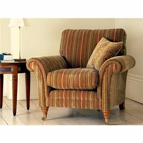 Parker Knoll Burghley Fabric Chair - Hunter Furnishing