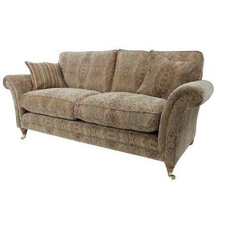 Parker Knoll Burghley Fabric Large 2 Seater Sofa - Hunter Furnishing