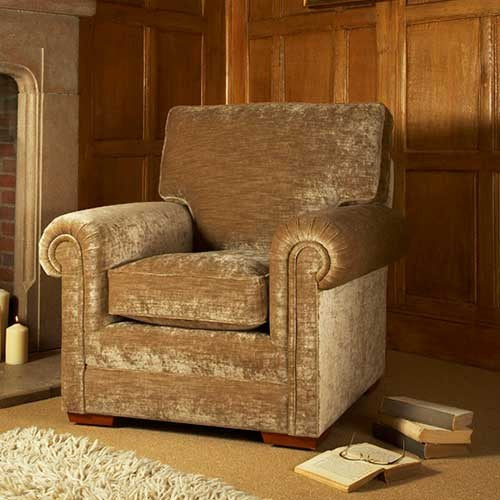 Parker Knoll Canterbury Fabric Chair - Hunter Furnishing