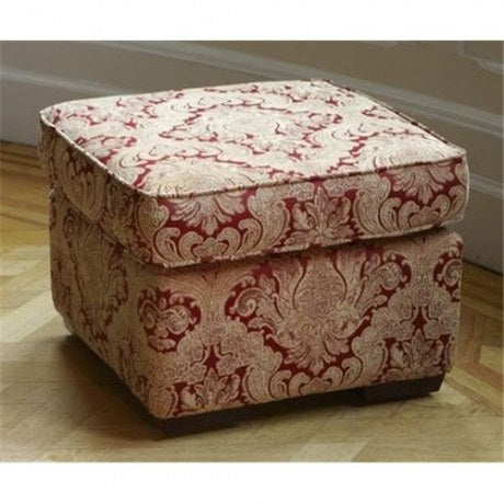 Parker Knoll Denham Fabric Footstool - Hunter Furnishing