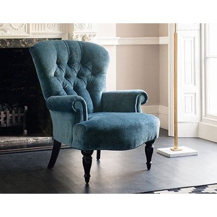 Parker Knoll Edward Fabric Chair - Hunter Furnishing