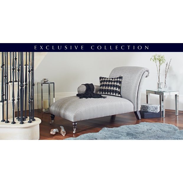 Parker Knoll Etienne Fabric Chaise Long