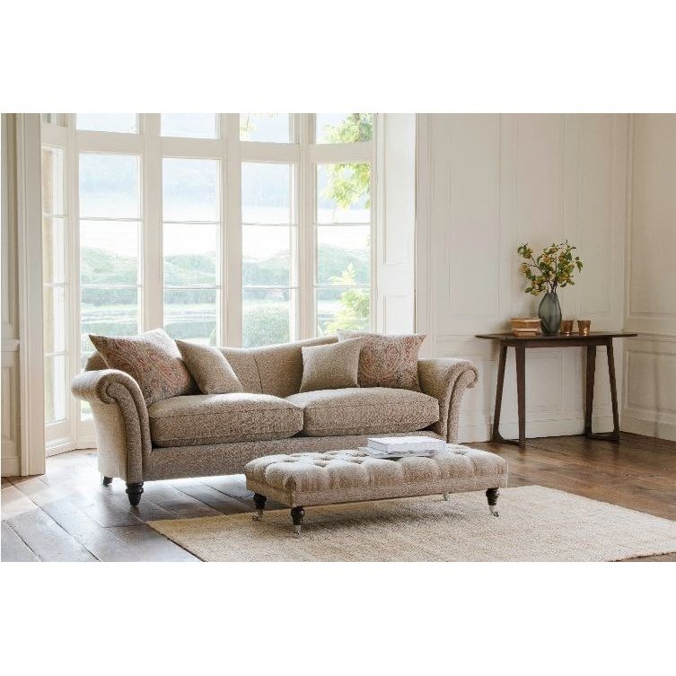 Parker Knoll Etienne Fabric Grand 3 Seater Sofa