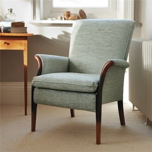 Parker Knoll Froxfield Fabric Side Chair - Hunter Furnishing