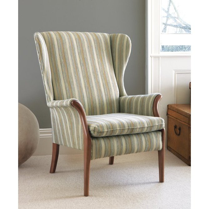 Parker Knoll Froxfield Fabric Wing Chair - Hunter Furnishing