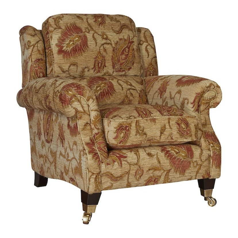 Parker Knoll Henley Fabric Chair - Hunter Furnishing
