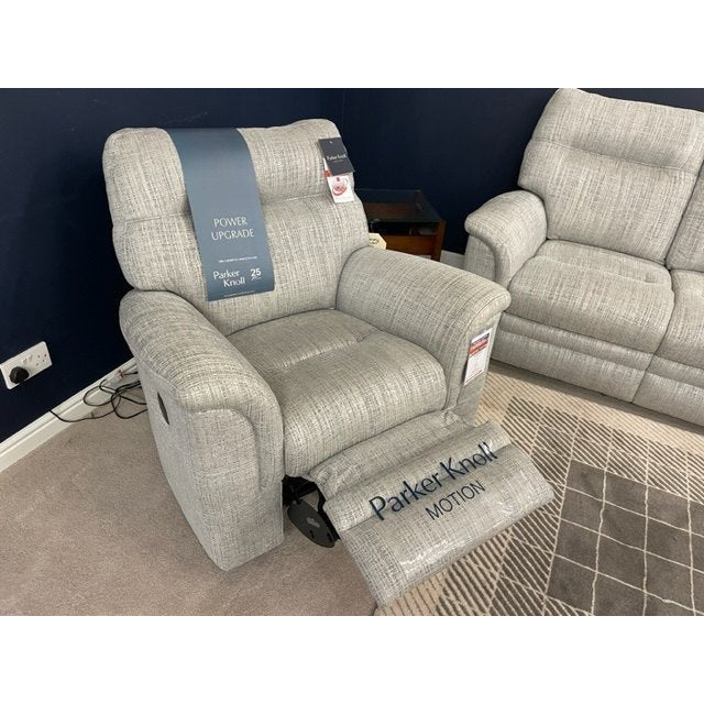 Parker Knoll Hudson 3 Seater Sofa & Power Recliner Chair