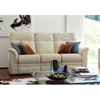 Parker Knoll Hudson Fabric Manual 3 Seater Sofa - Hunter Furnishing