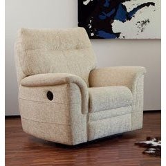 Parker Knoll Hudson Fabric Manual Recliner - Hunter Furnishing