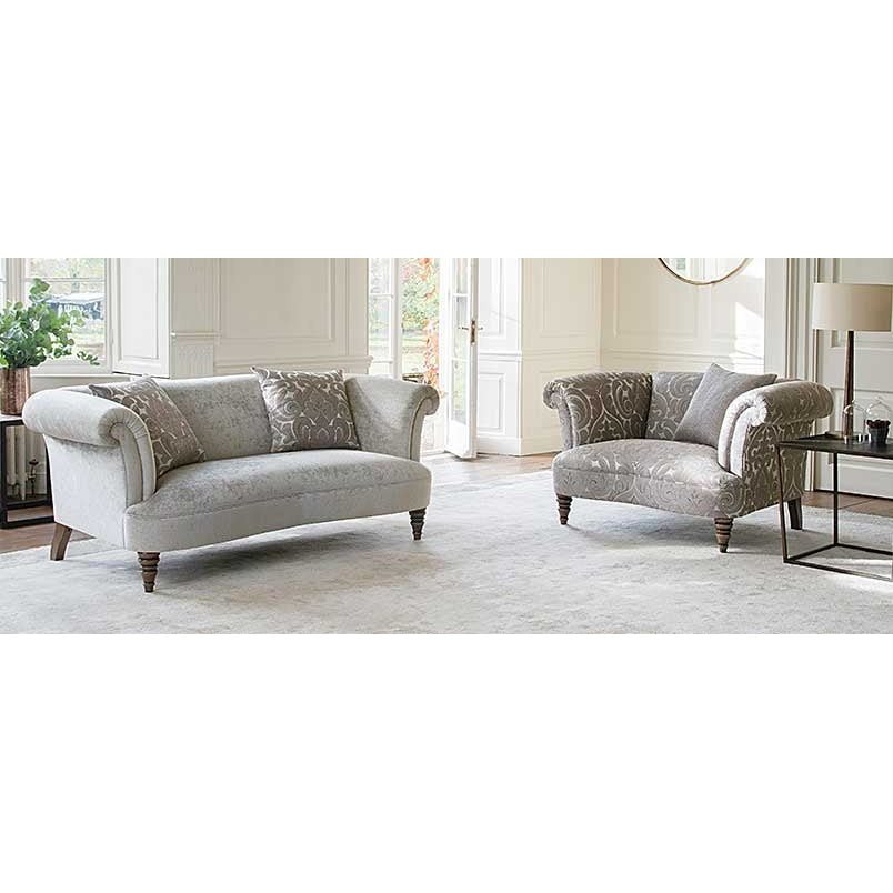 Parker Knoll Isabelle Fabric 2 Seater Sofa - Hunter Furnishing