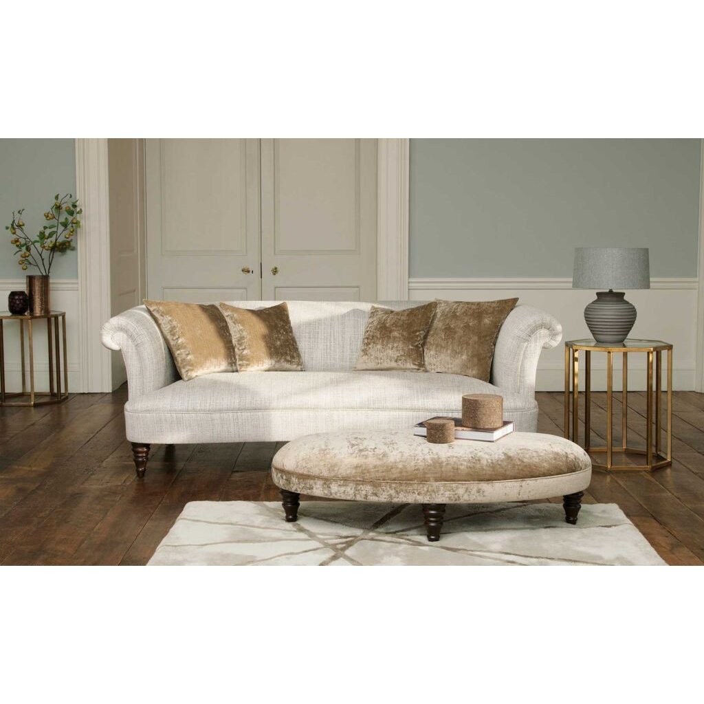 Parker Knoll Isabelle Fabric 2 Seater Sofa - Hunter Furnishing