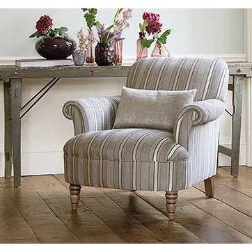 Parker Knoll Isabelle Fabric Chair - Hunter Furnishing